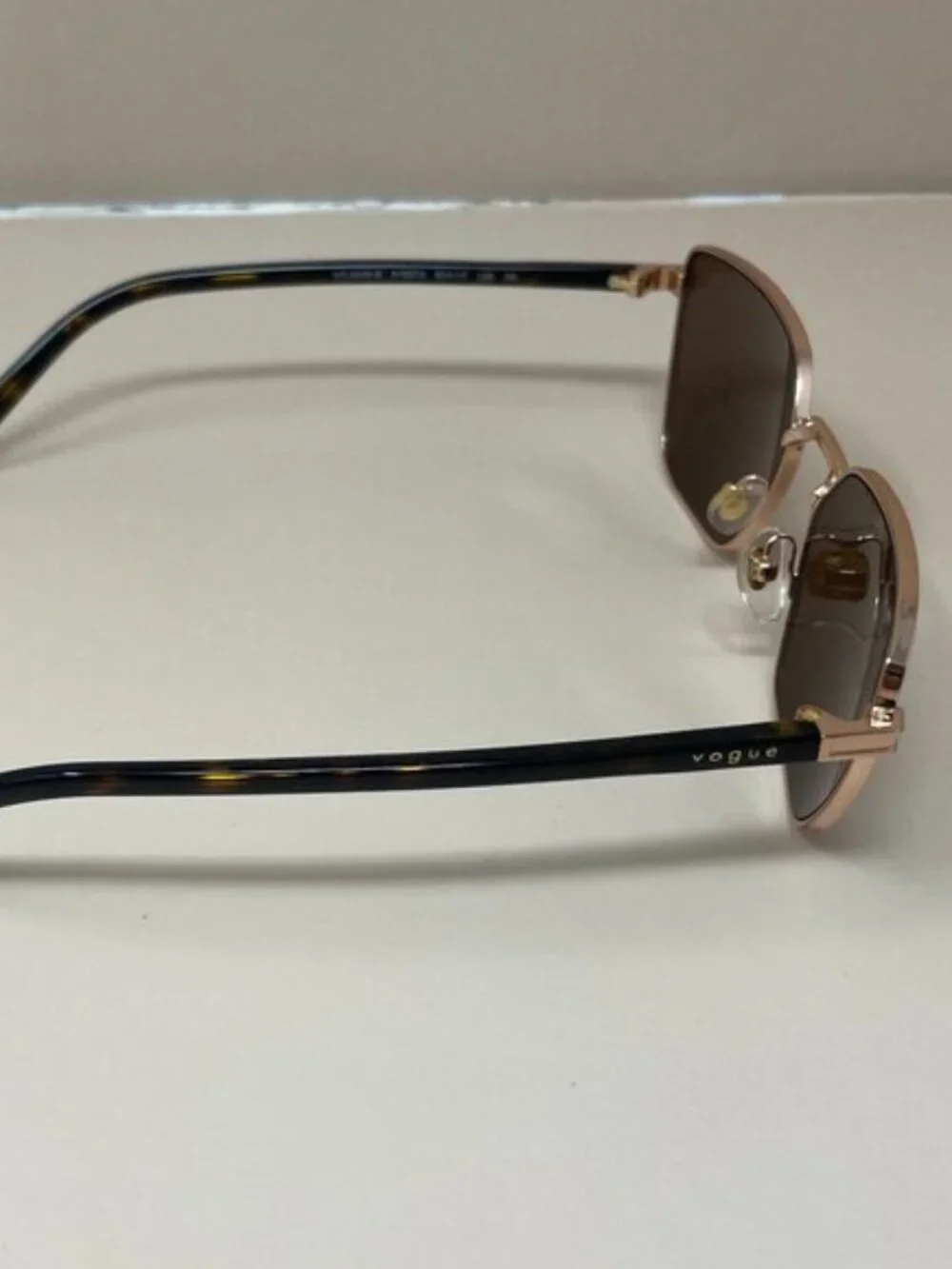 Vogue x Hailey Bieber | 0VO4245S Rose Gold & Dark Brown